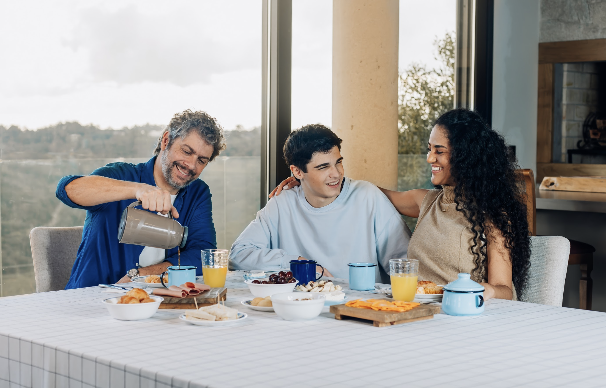 Frame do comercial da marca Soprano