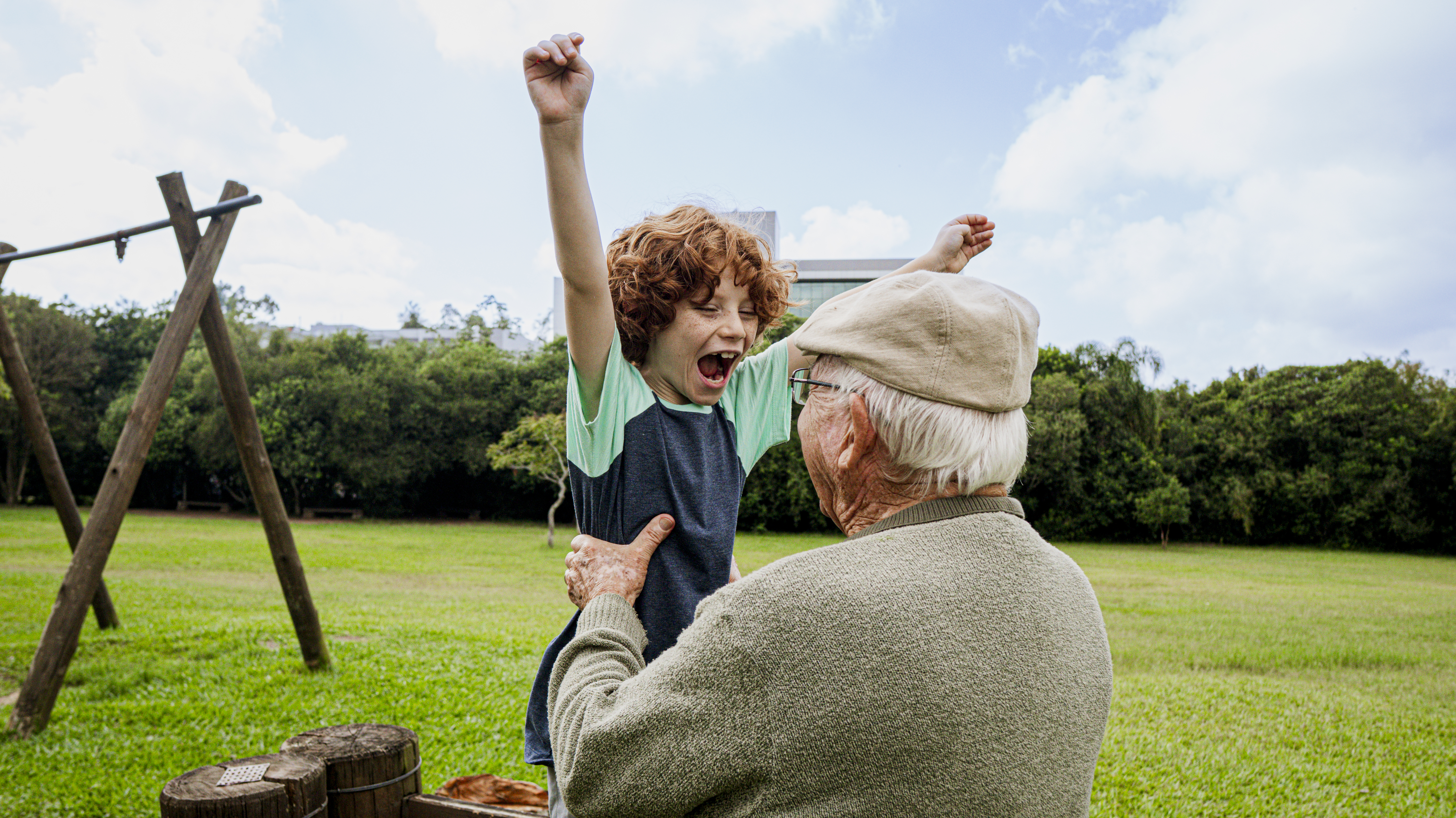 Frame do filme Institucional da Unimed Vale do Sinos - 50 Anos